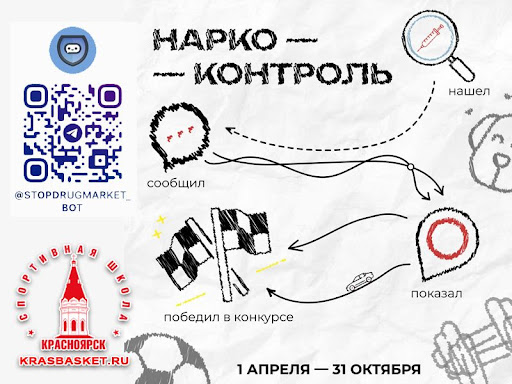 Конкурс по выявлению незаконной рекламы распространения психоактивных веществ в муниципальных образованиях Красноярского края «Наркоконтроль». Конкурс по выявлению незаконной рекламы распространения психоактивных веществ в муниципальных образованиях Красноярского края «Наркоконтроль».